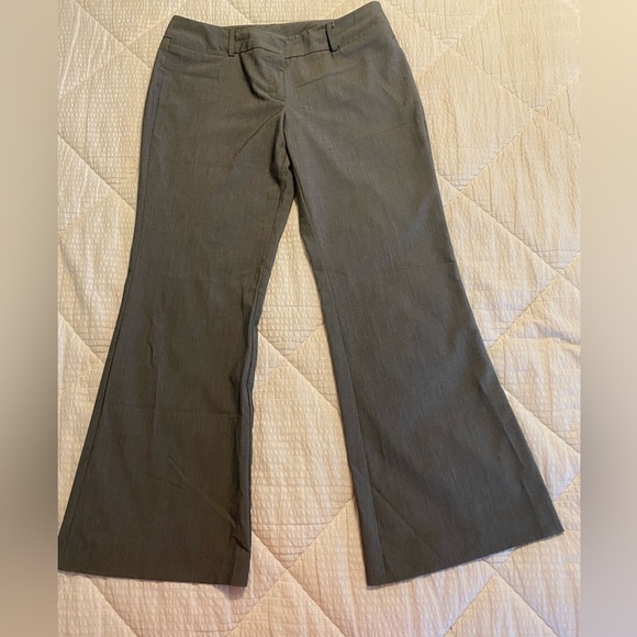 New York & Company Dark Gray Stretch
Bootcut Pants in size 10 - Picture 2 of 8